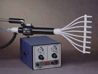 Линия порошковой окраски для гофрированных баков трансформаторов