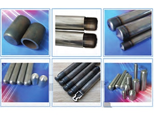 Typical Products Made by Steel Tube Necking-In & Closing Machine